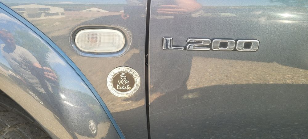 Mitsubishi L200 DAKAR edition
