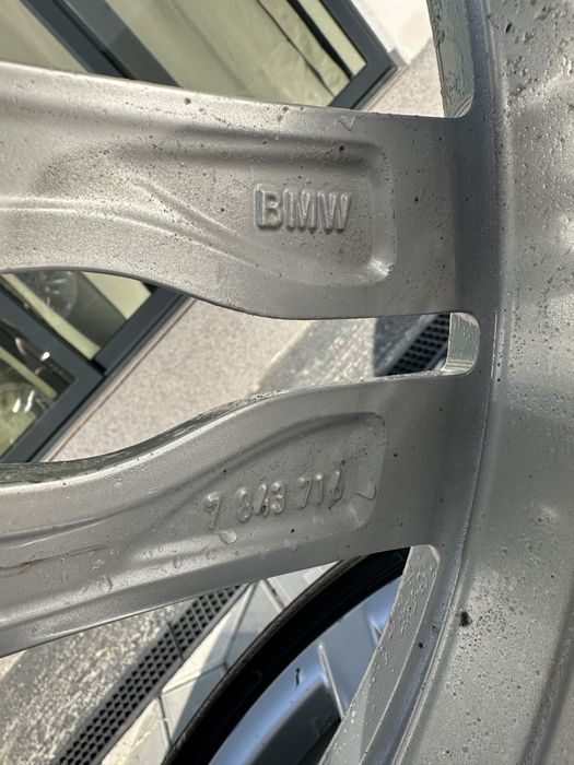 Jante aliaj BMW in doua latimi style 373 M paket 8.5 / 9J + cauciucuri 245 / 35 / r20 - 275 / 30 / r20