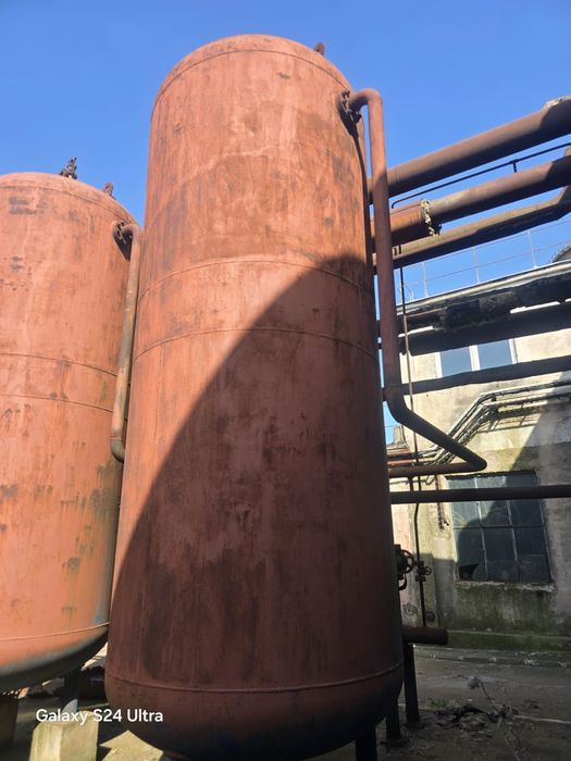 Rezervor metal bazin fosa 15mc 60mc