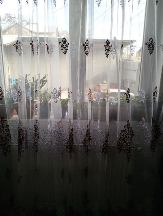 Perdea 4 m lungime pe 250 înălțime