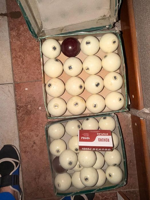 Шары китайские б/у