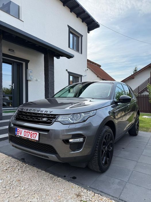 Land Rover Discovery Sport 2017 diesel, 11.051 € — imagine 3