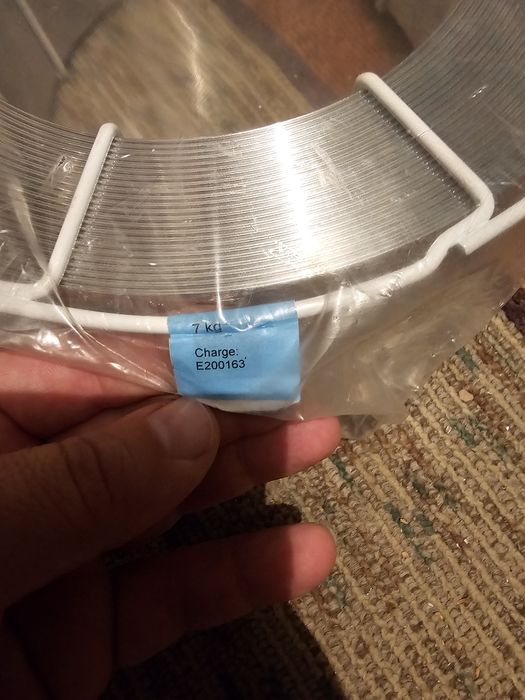 Алуминиева заваръчна тел