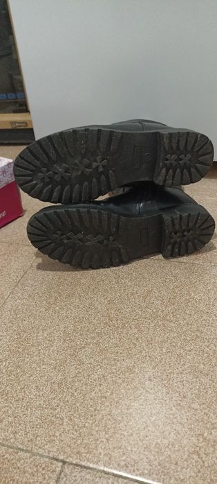 Топли дамски ботуши - номер 40