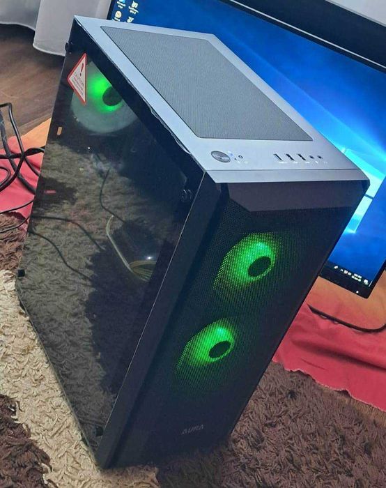 Gaming PC Ryzen 5 2600/GTX 970-4GB/16 GB DDR4/SSD+HDD/GTA5/CS GO,etc
