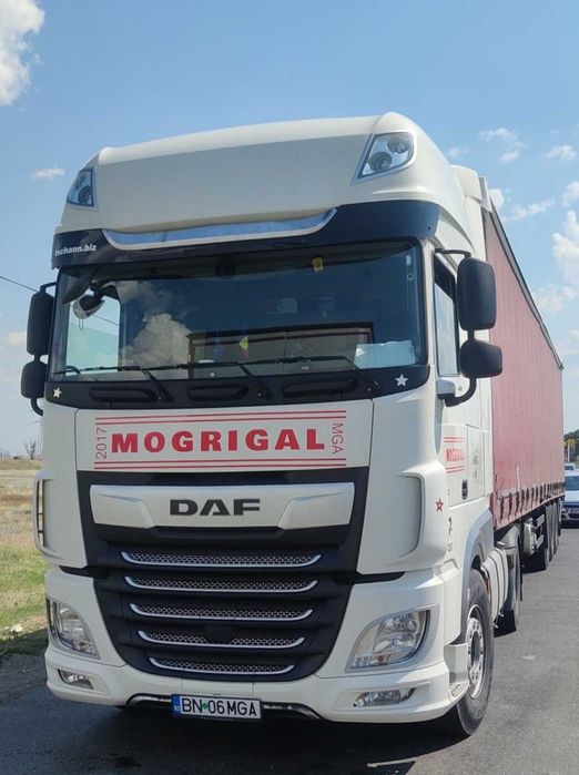 DAF xf 2018 480. 950.000km