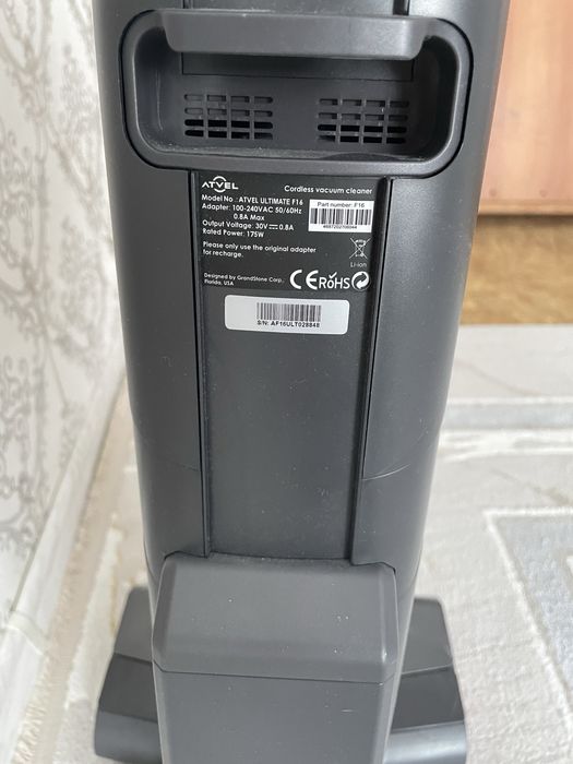 Моющий пылесос Atvel F16 Ultimate