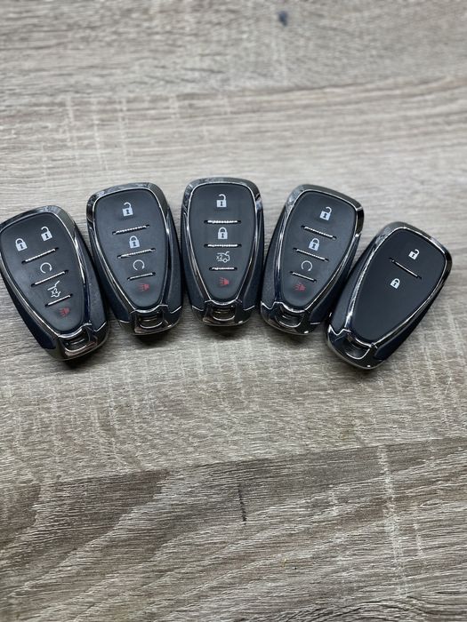 Chevrolet Equinox, Trekir 2 ключ