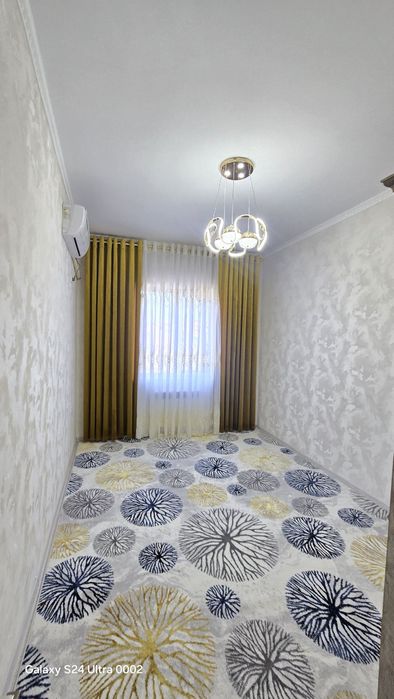 Узимни уйим 8 этажка янги гиштлиг домни 2 этажи 2 хона килинган 45м²