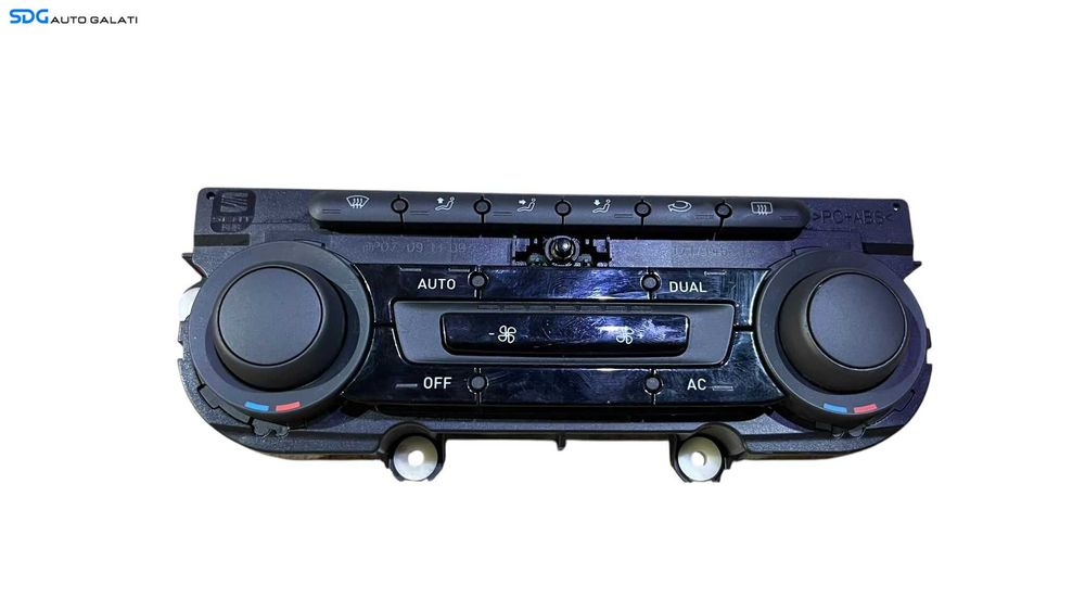 Panou Modul Unitate Comanda AC Aer Conditionat Clima Climatronic Seat Leon 1P 2004 - 2013 Cod 5P0907044P [LC1196]