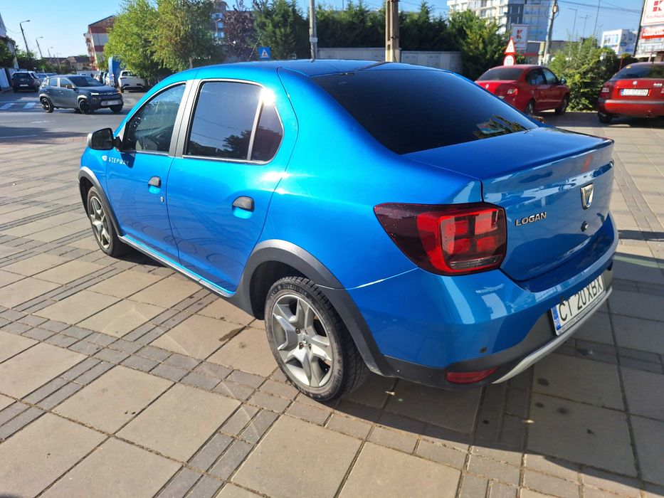 LOGAN STEPWAY 2020 , Benzina + Gpl