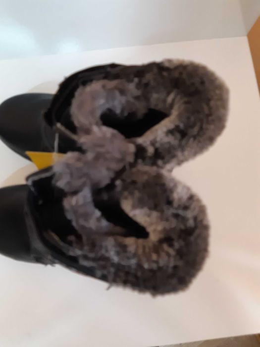 Ботинки новые зима детские