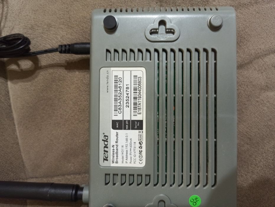 Роутер Tenda !!!