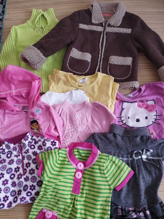 Лот дрехи, размер 98-102