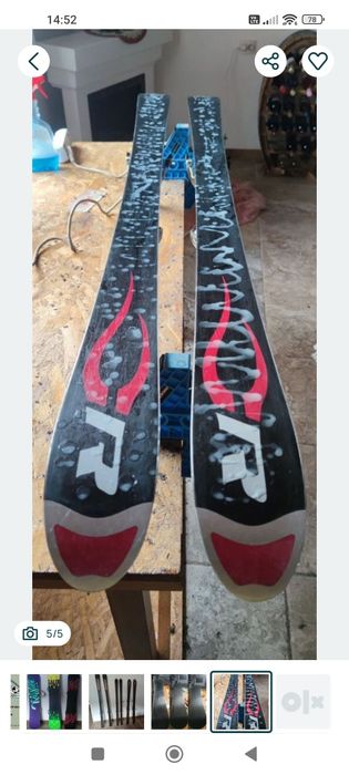 Reparații ski și snowboard