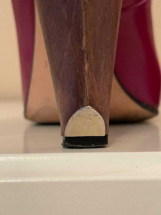 Туфли Trussardi кожаные