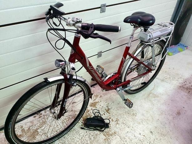 Bicicleta electrica Diamant