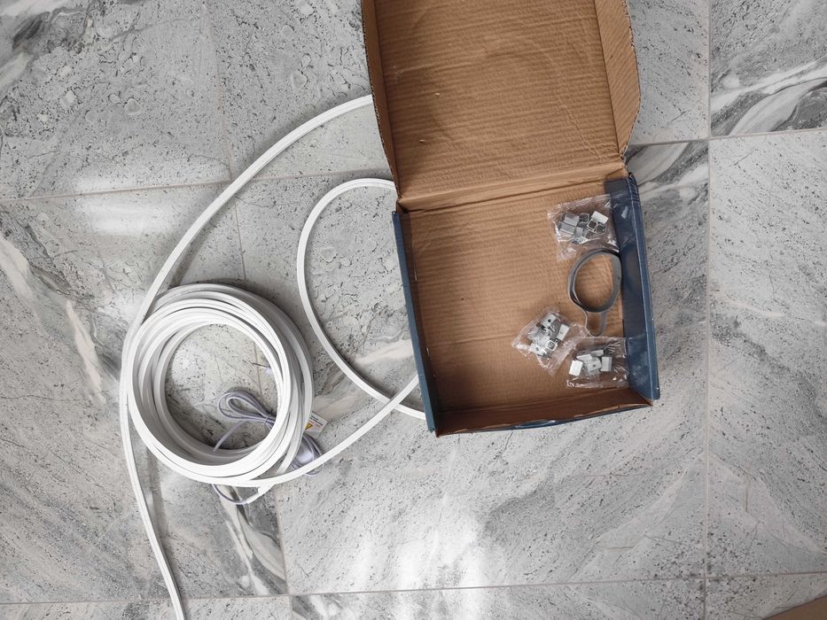 Banda led exterior flexibila  impermeabilă 15 metri