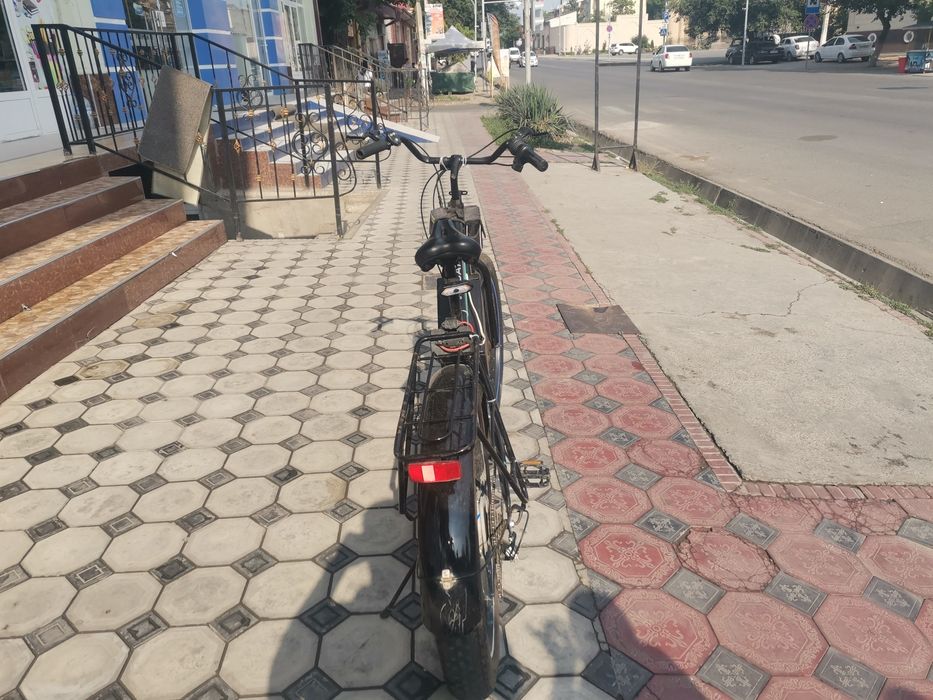 Очень Срочно Продаётся электро  велосипед очень крутой и удобный