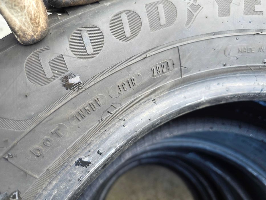 4бр Зимни гуми 245 55 17 - Goodyear - DOT 2024, 2025