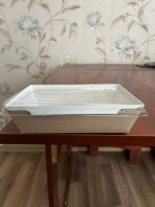 Бумажные одноразовые тарелки