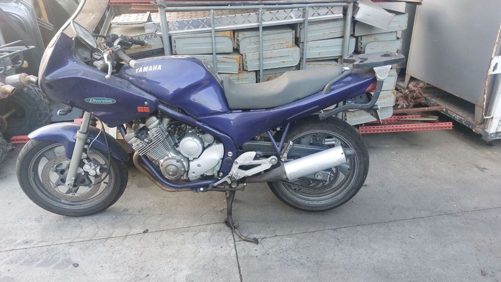 Ямаха/Yamaha  XJ 6,Fz 6,Xjr 1300,Diversion 600(Fazer/Fz6 2002-04g/ 04-08g)-на части