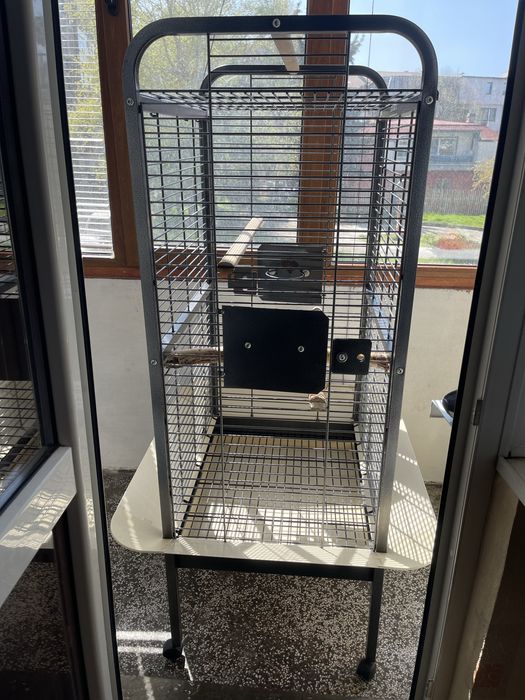 Клетка  /кафез волиера за голям папагал Ferplast