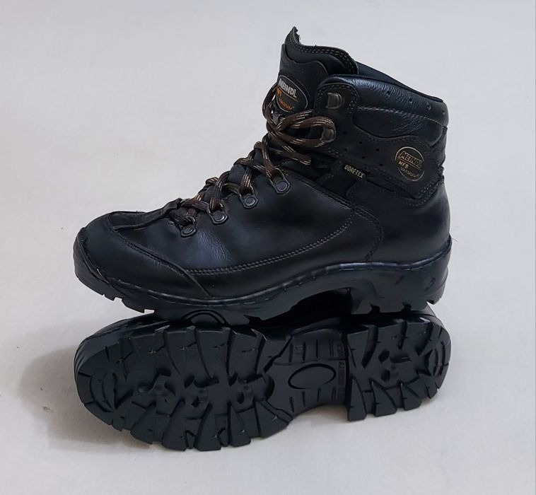Bocanci munte MEINDL MFS Gore-Tex MID, ghete piele naturală, Nr 41 EU
