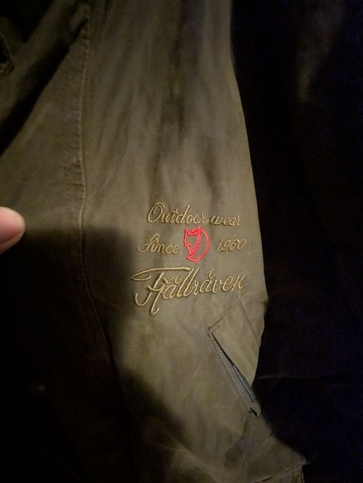 Geaca vanatoare Fjallraven si Percusion