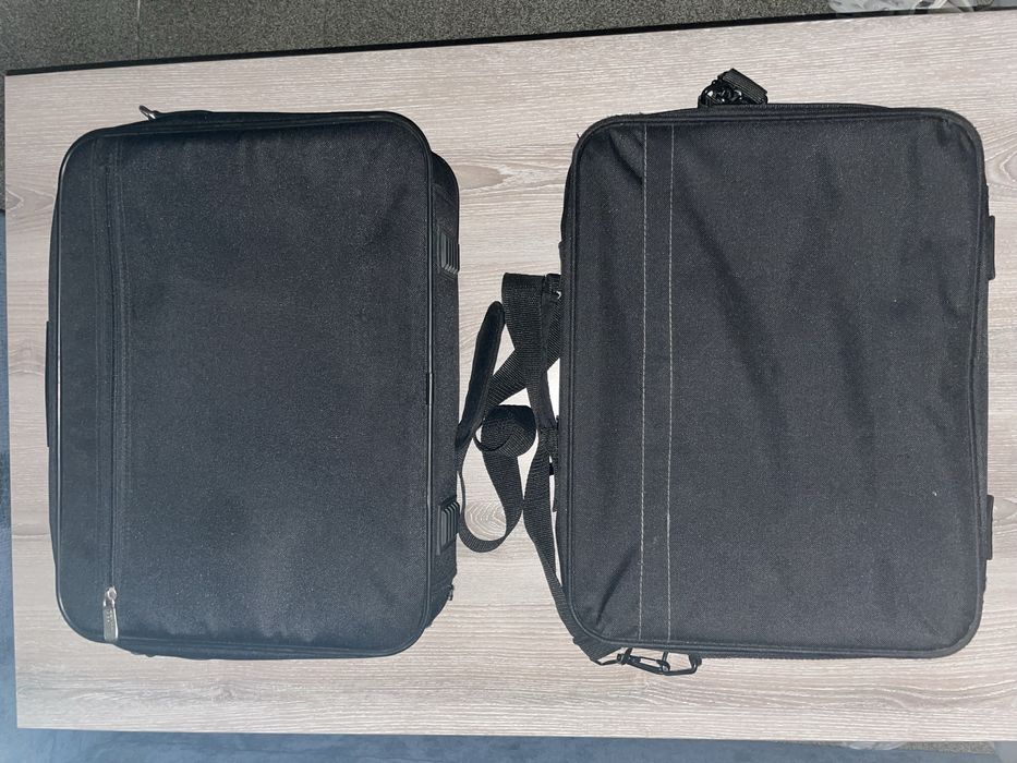 Черна чанта за лаптоп