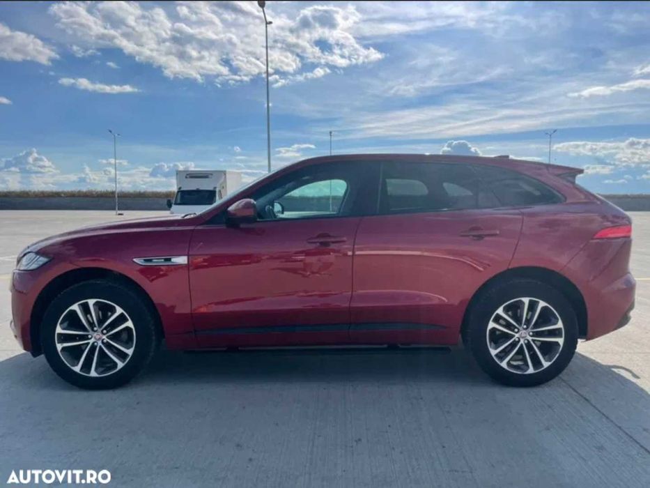 JAGUAR F-PACE 2017 — imagine 4
