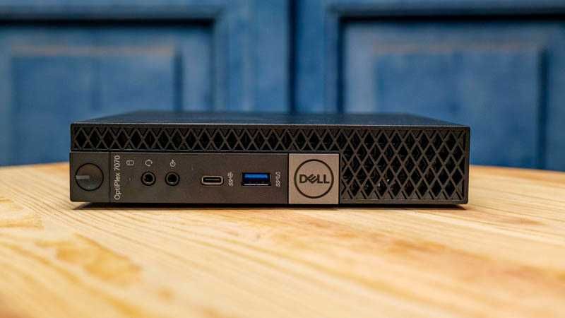 Dell OptiPlex 7070  Micro MFF  Intel(R) Core(TM) i5-9600T CPU @ 2.30GHz-3200GHx(792 MHz) 16GB DDR4 256GB SATA III SSD