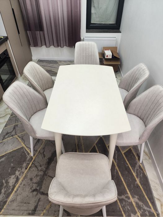 Стол стул для кухня модел Айдин stol stullar Oshxona uchun Aydin 2026.