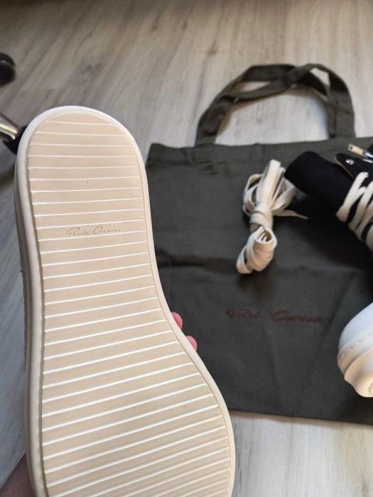 Rick Owens Ramones high