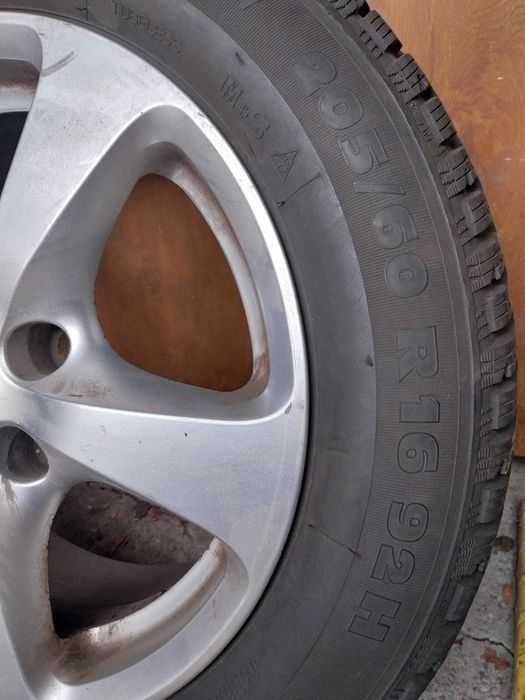 Лети джанти BORBET със зимни гуми