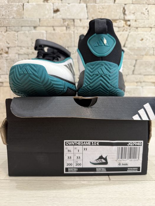 Детски баскетболни маратонки Adidas OwnTheGame 3.0 K