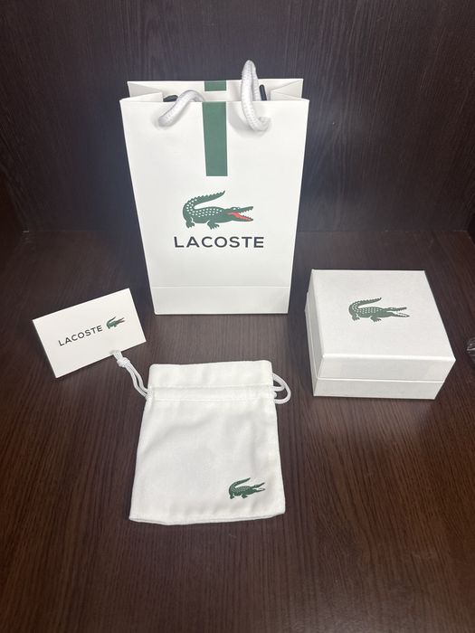 Brățară Lacoste Silver, nouă, nepurtată