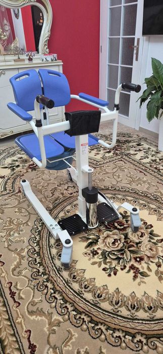Scaun medical hidraulic pentru transport pacienti