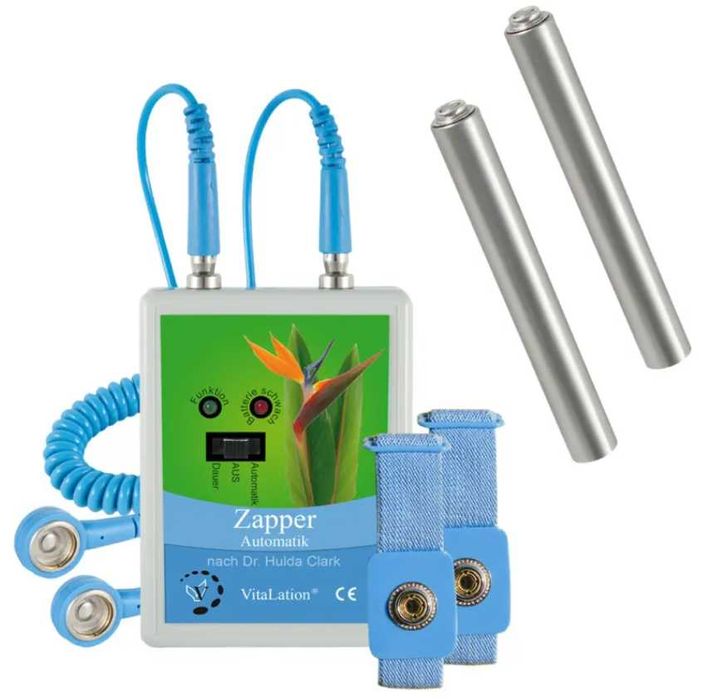 Апарат Zapper VitaLation