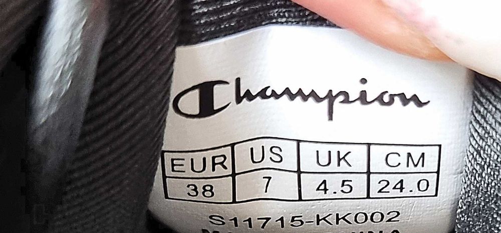 Оригинални дамски обувки Champion Rebound Plat Chromo