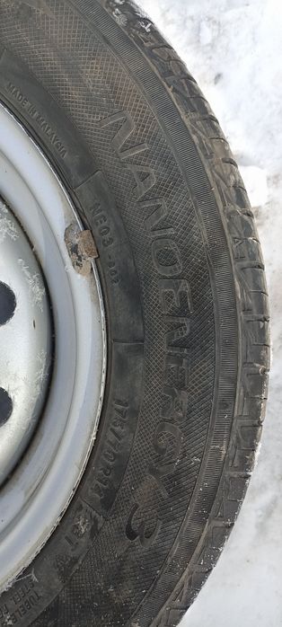 Продам шины с дисками