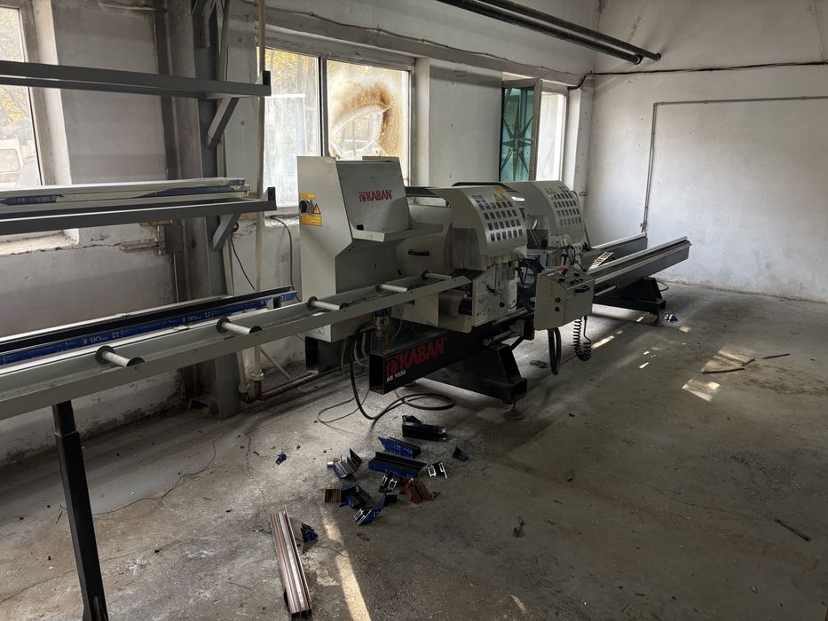 Станки Кабан в отличном состоянии.