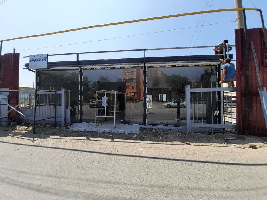 Офис, Магазин, Киоск, Бутик под ключ. Монтаж и продажа сэндвич панелей