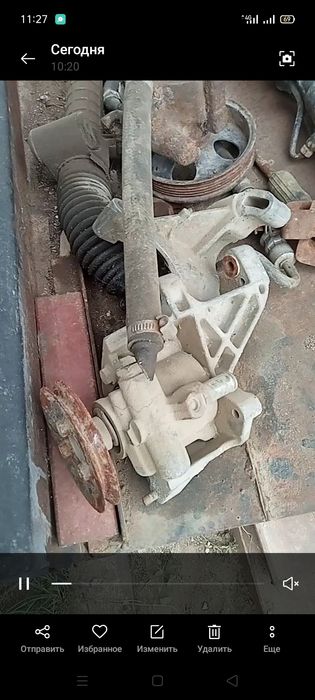 Рулевый рейки и запчасти