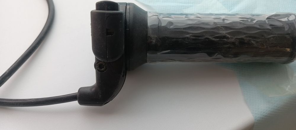 Ручка газ для электровелосипеда