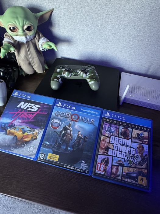 PlayStation 4 Slim 500 ГБ