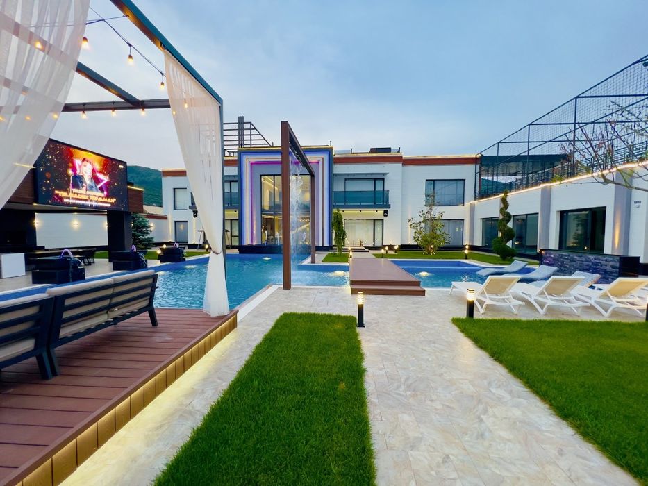 20 кишилик Ресто Чорбогда жойлашган