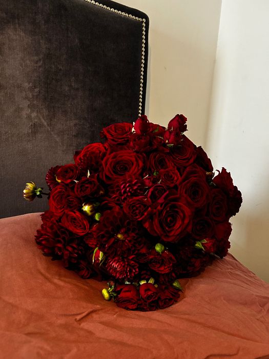 Buchet de mireasa, nasa, lumanari cununie, aranjamente florale