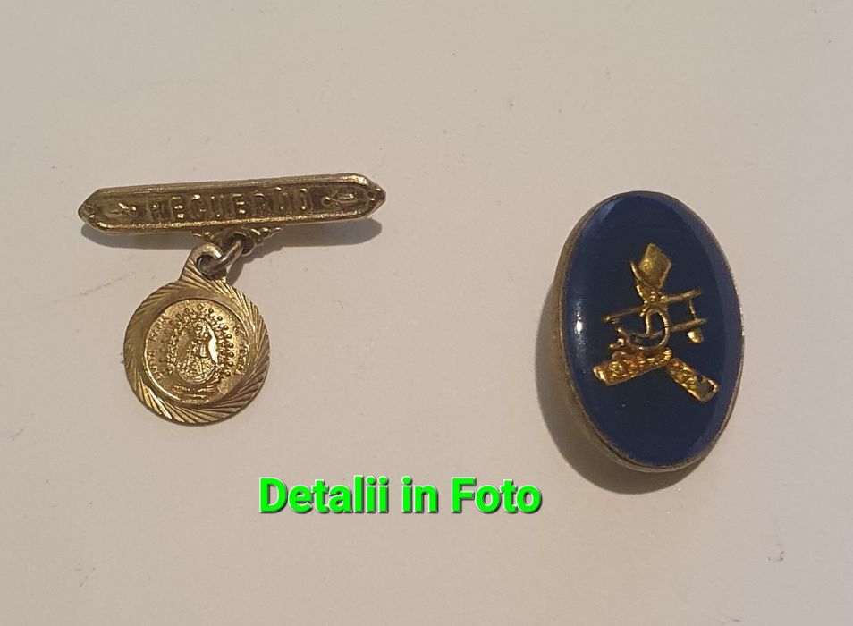 insigne/brose vechi 2 bucati
