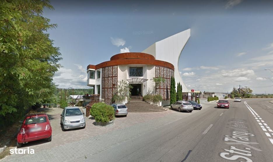 Restaurant Ds+P+1E+M - 915mp / Pitesti - Str. Targul din Vale